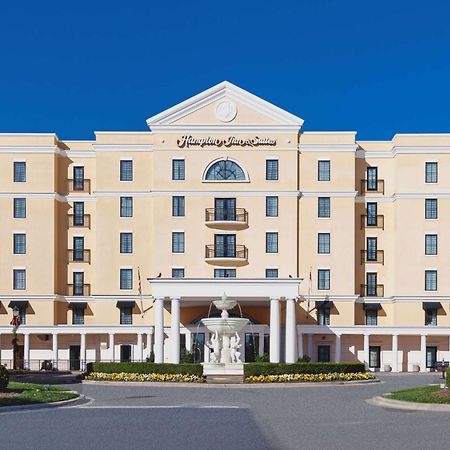 Hampton Inn & Suites South Park At Phillips Place Charlotte Exterior foto