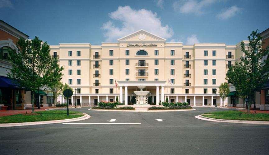 Hampton Inn & Suites South Park At Phillips Place Charlotte Exterior foto