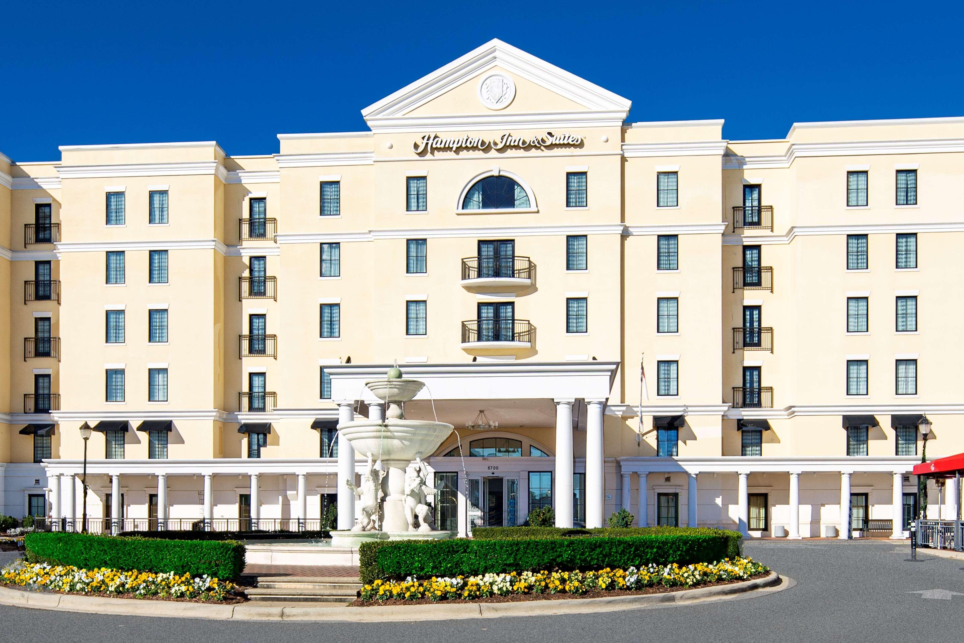 Hampton Inn & Suites South Park At Phillips Place Charlotte Exterior foto
