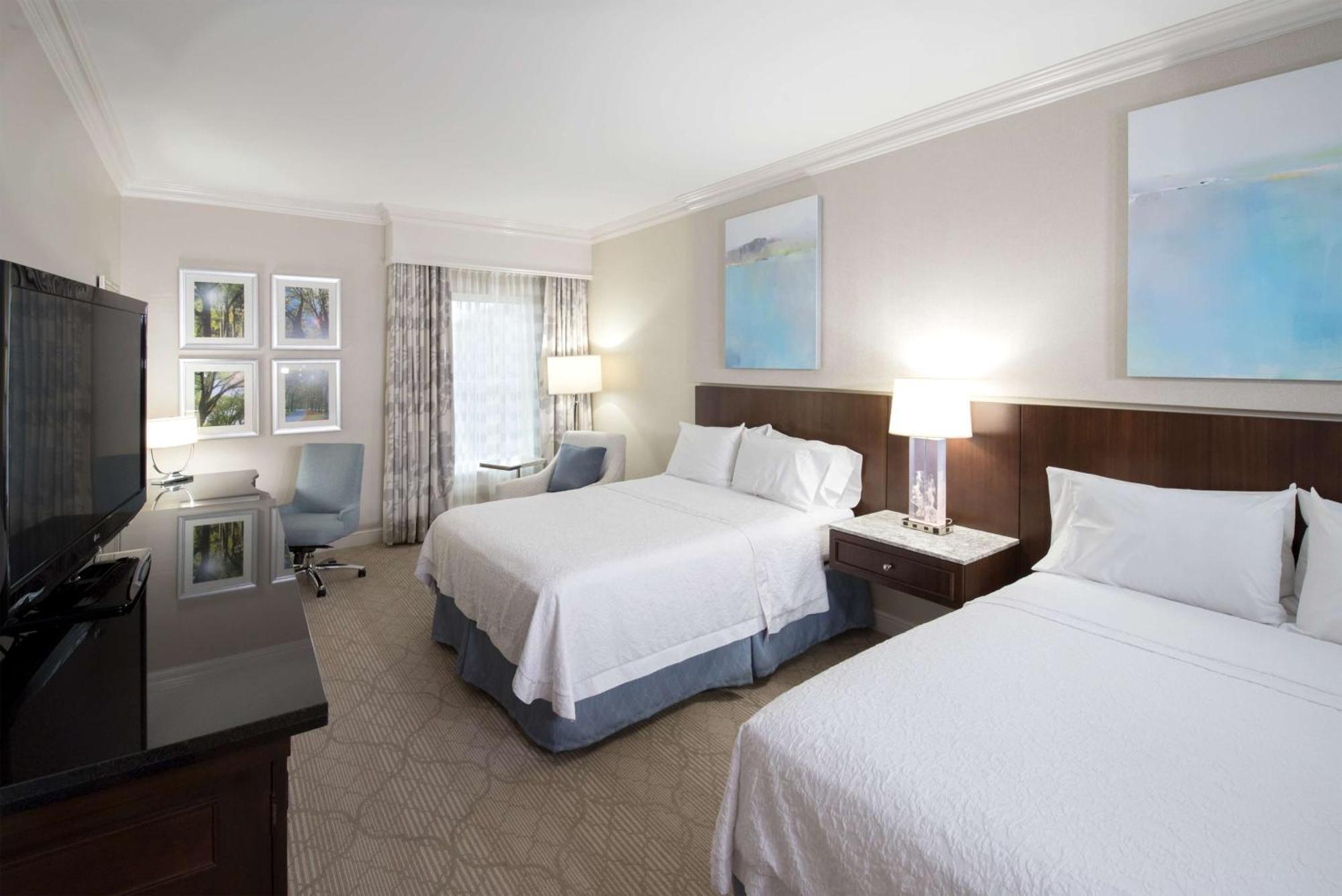 Hampton Inn & Suites South Park At Phillips Place Charlotte Exterior foto